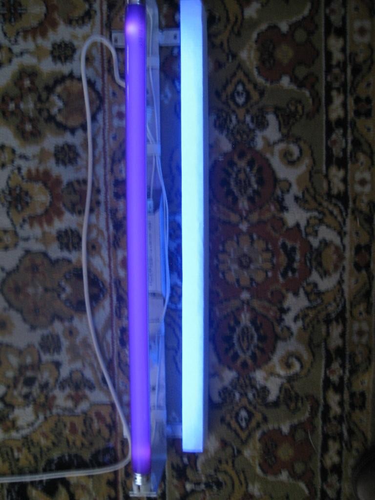 UV Licht met Armatuur 60 cm, Muziek en Instrumenten, Ophalen of Verzenden, Licht