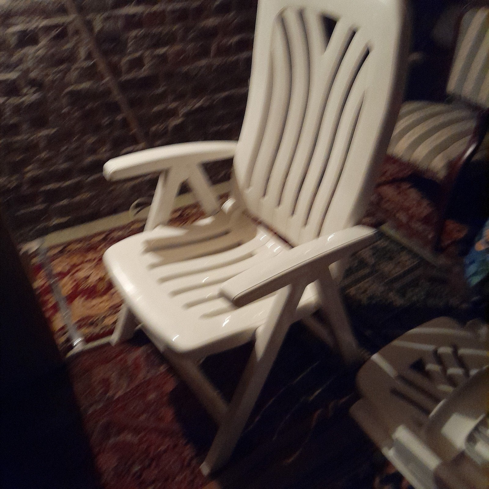 Tuinstoelen, Jardin & Terrasse, Chaises de jardin, Enlèvement, Neuf, Synthétique, Ajustable