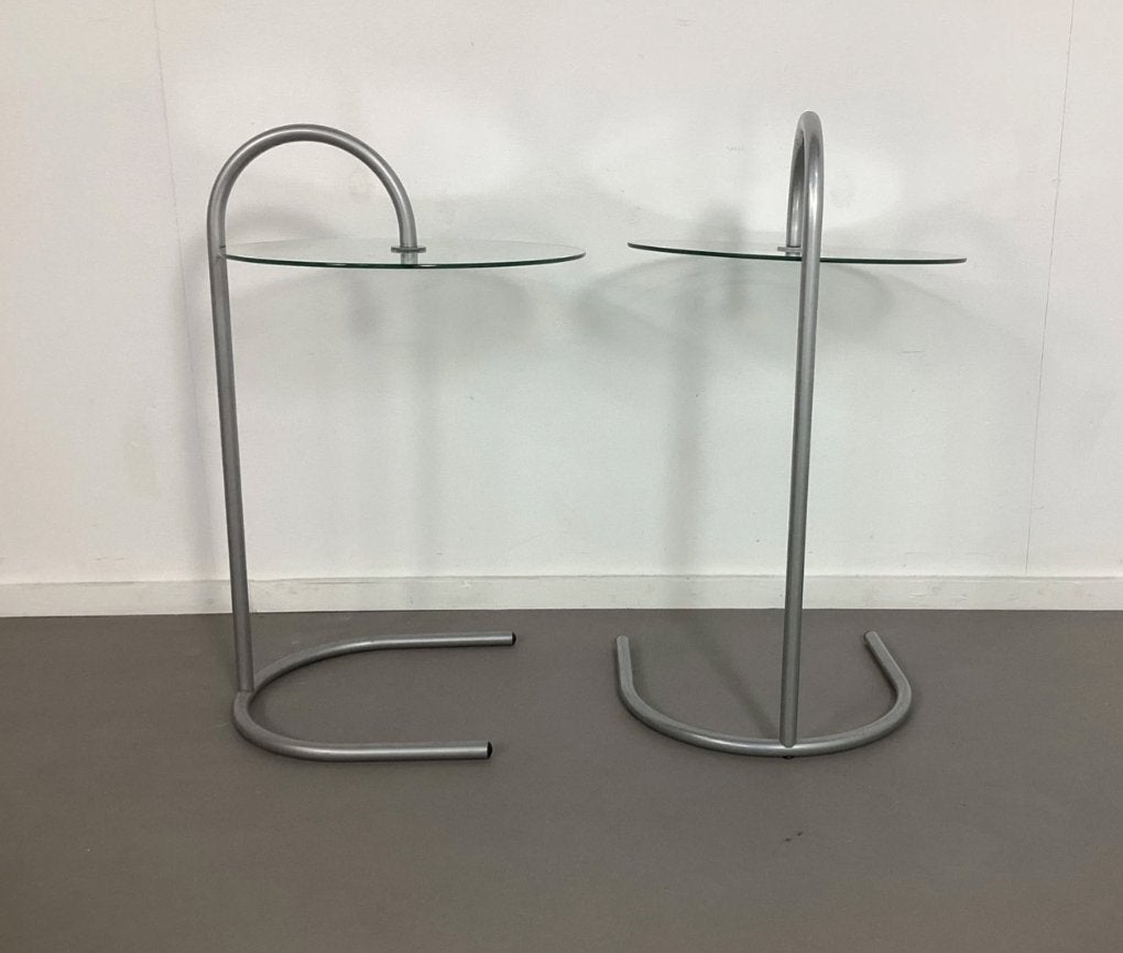 IKEA - Tjord Bjorklund - Table d'appoint - Ry par set/pièce, Enlèvement ou Envoi, Verre