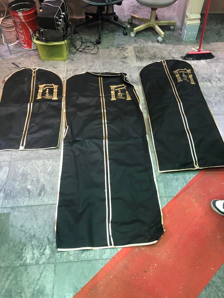 Housses pour vêtements - 3 dimensions, Ophalen, Nieuw