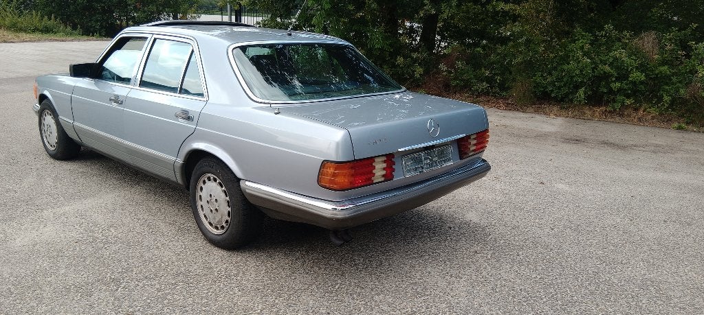 Mercedes 280 SE 1983, Auto's, Automaat, 4 deurs, Blauw, Mercedes-Benz