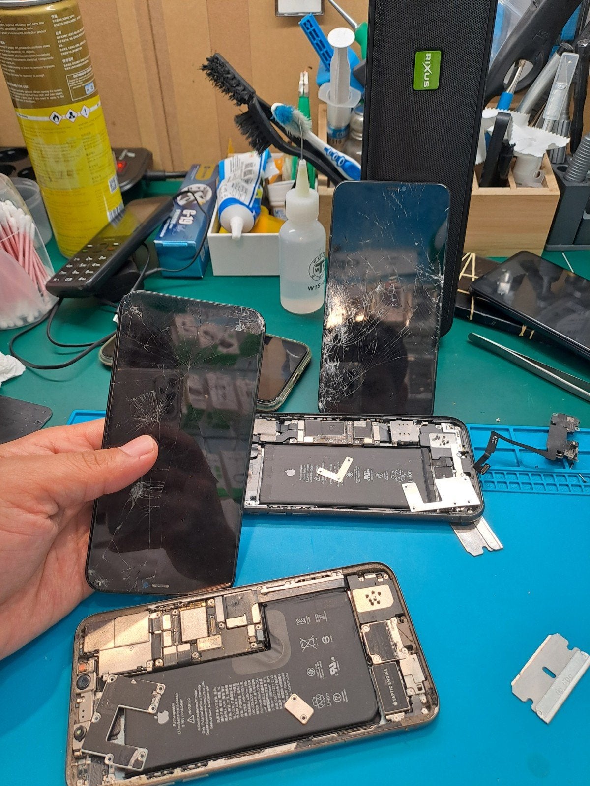 réparation iPhone samsung, Télécoms, Téléphonie mobile | Accessoires & Pièces, Enlèvement ou Envoi, Samsung