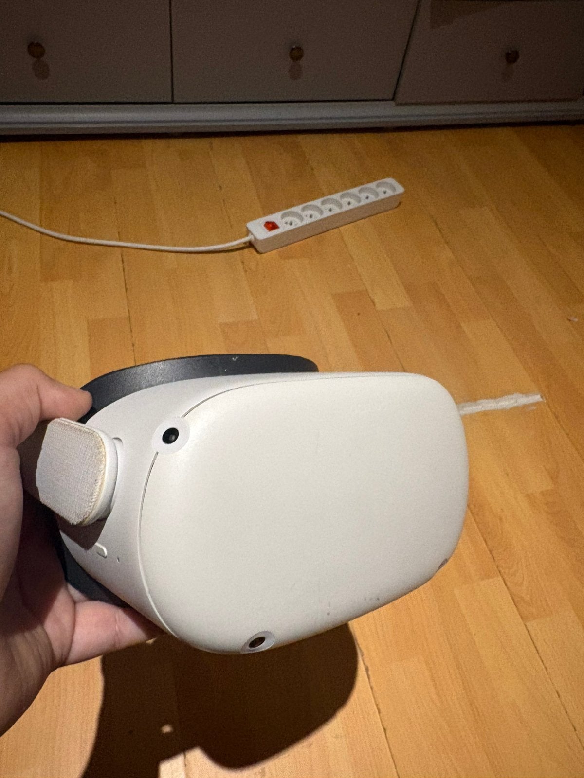 Hierbij verkoop ik mijn vr, Games en Spelcomputers, Ophalen of Verzenden, Zo goed als nieuw, VR-bril