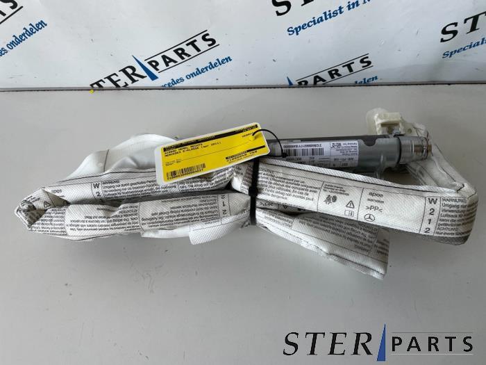 Airbag plafond droite d'un Mercedes E-Klasse, 3 mois de garantie, Utilisé, -, -
