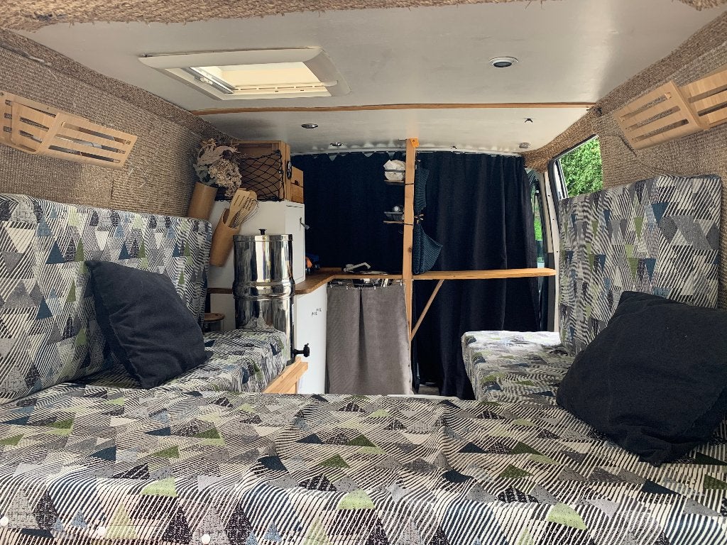 Van Aménagé FULL ÉQUIPÉ Ford Transit - prêt pour roadtrip !, Caméra de recul, Boîte manuelle, Ford, Particulier