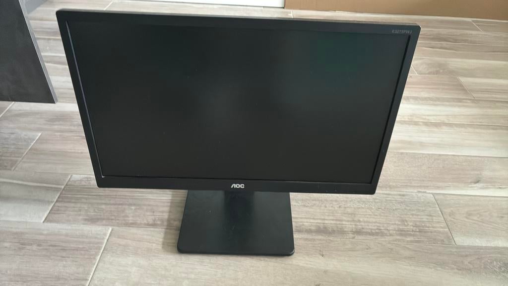 AOC 21 inch TN MONITOR, Ophalen, Zo goed als nieuw