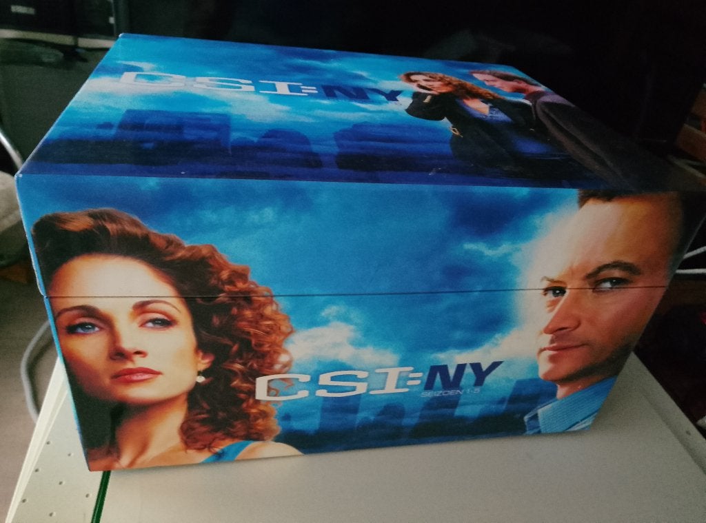 DVD box CSI:NY seizoen 1-5, Cd's en Dvd's, Ophalen, Gebruikt, Seizoen 3