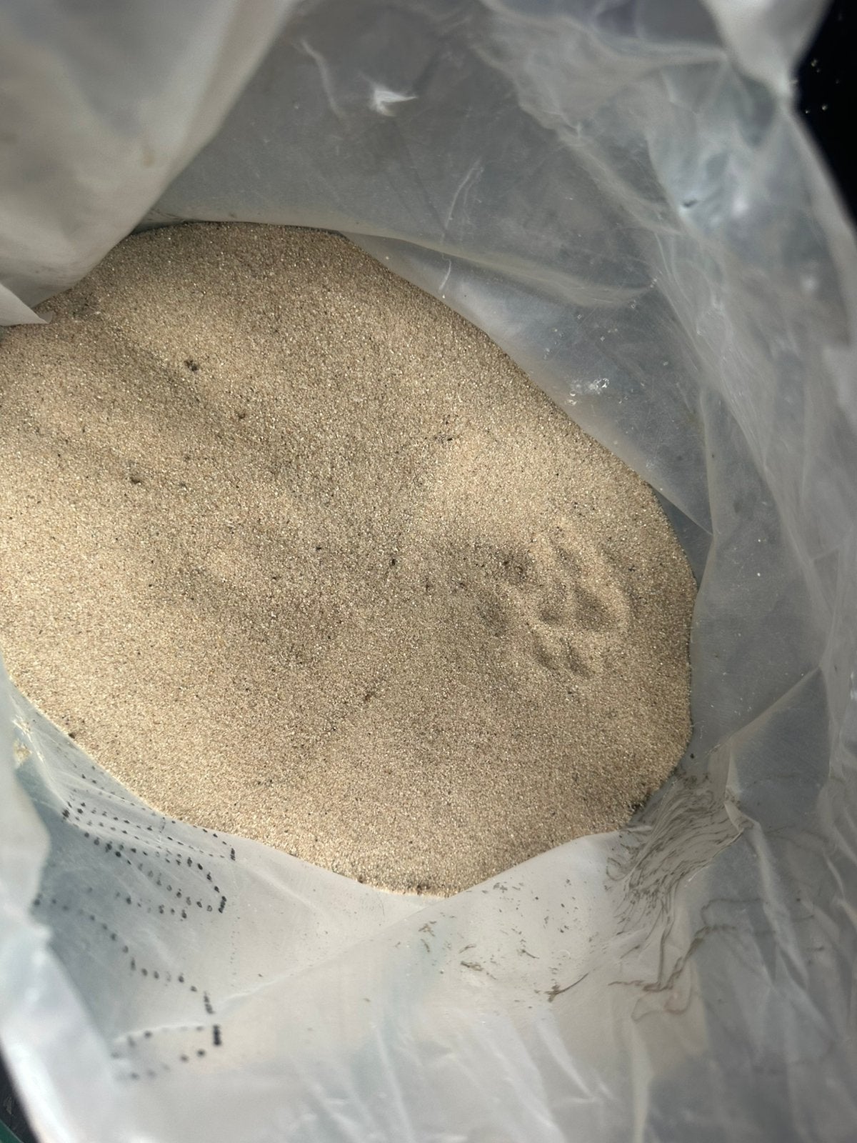 Aquarium zand, Dieren en Toebehoren, Ophalen, Nieuw, Grind, Zand of Voedingsbodem