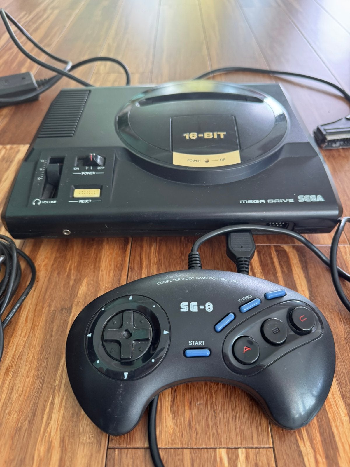 Sega Megadrive/Genesis, Consoles de jeu & Jeux vidéo, Enlèvement, Utilisé, Avec 1 manette, Mega Drive