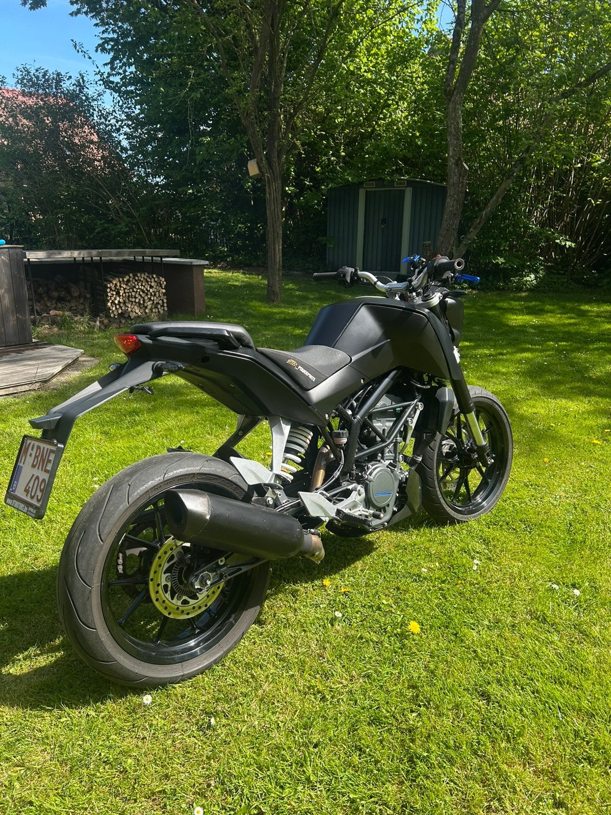 KTM Duke 125cc A1, Vélos & Vélomoteurs, Enlèvement, Comme neuf