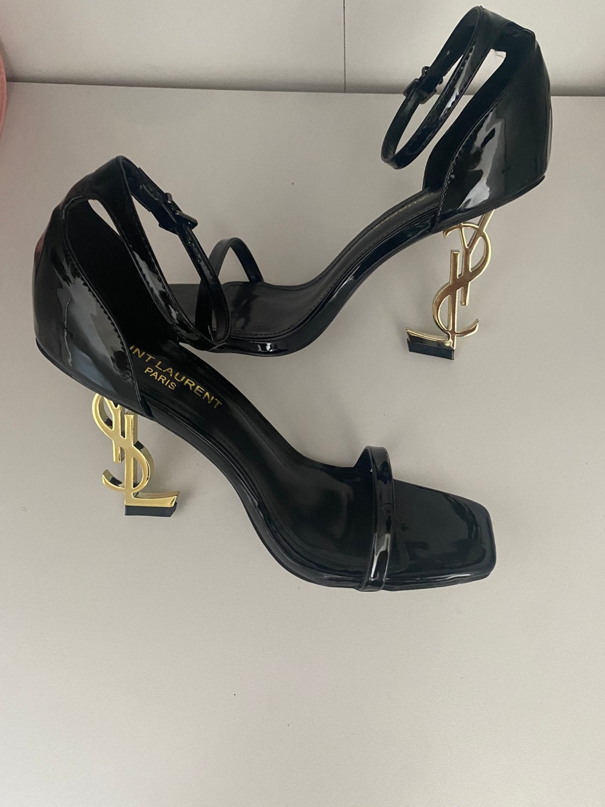 YSL Zwarte Luxe Hakken, Motoren, Ophalen of Verzenden
