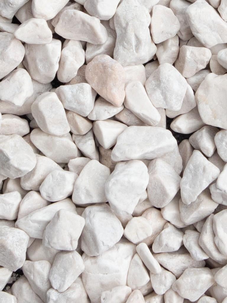 Cordoba grind afgeronde egaal beige wit siergrind tuin deco, Tuin en Terras, Verzenden, Nieuw, Beige, Grind