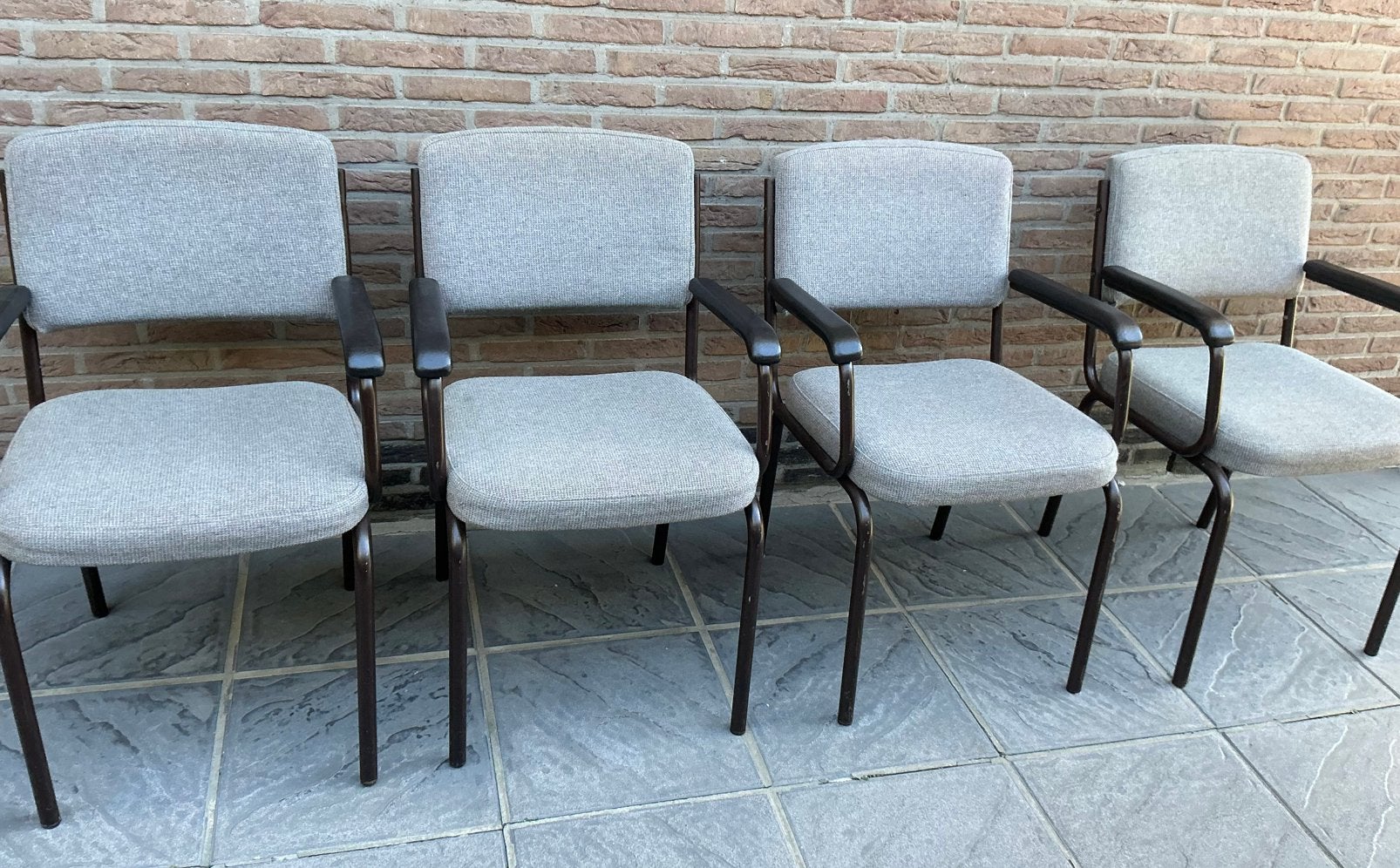 4 stoelen, Huis en Inrichting, Ophalen, Zo goed als nieuw