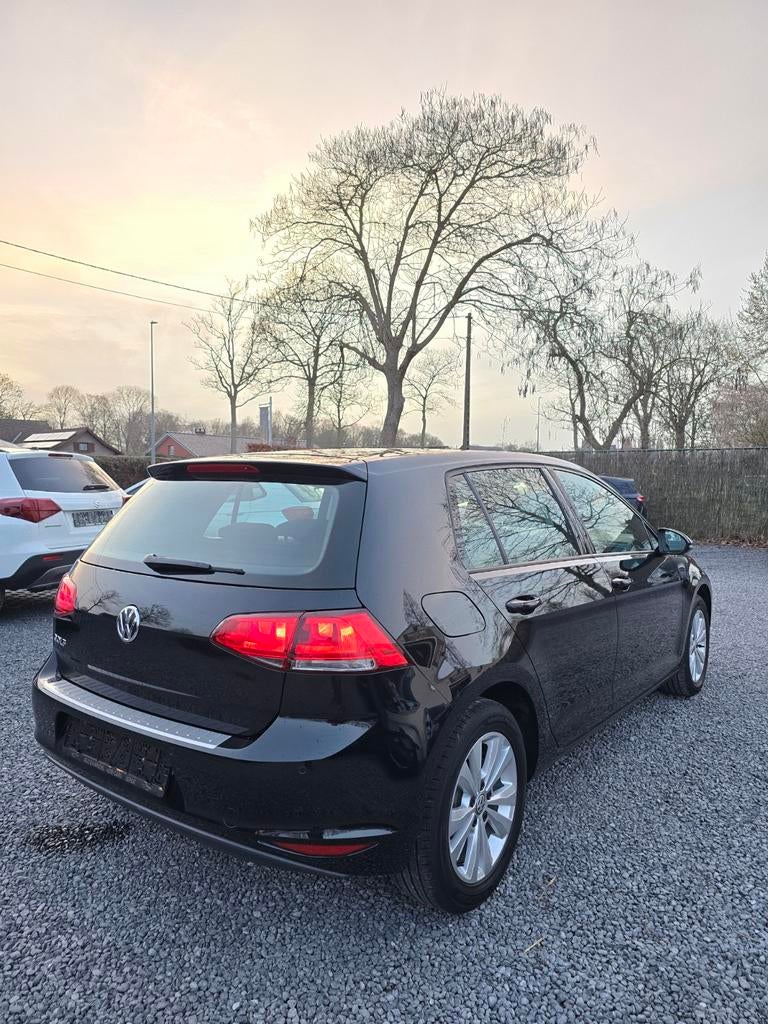 **GOLF 7//1.2TSI//TRENDLINE//BLUEMOTION//GEKEURD VVK**, Auto's, Voorwielaandrijving, Stof, 4 cilinders, Zwart