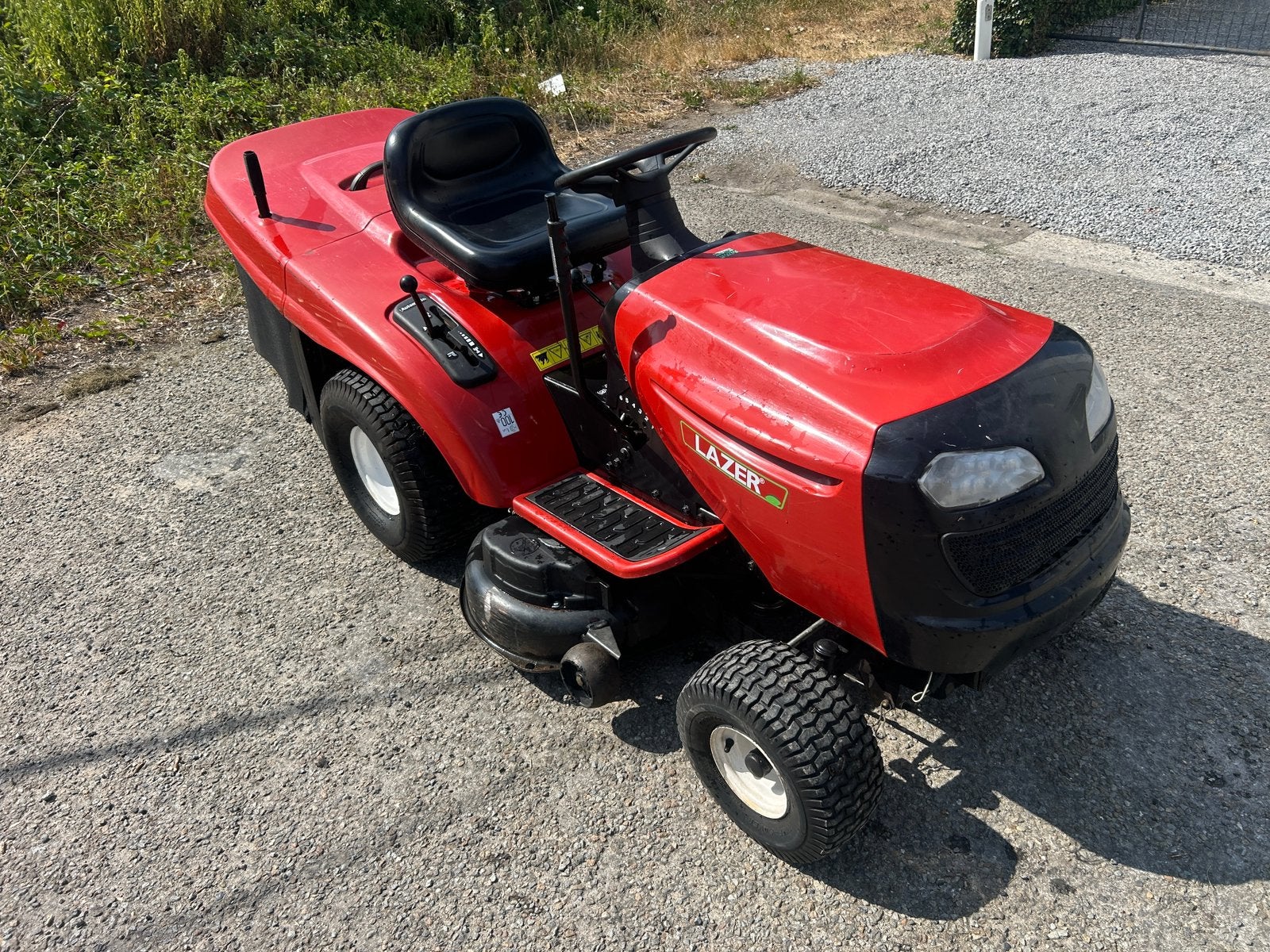 Husqvarna Lazer 13cv boîte hydrostatique, Enlèvement ou Envoi, Utilisé, Démarrage électrique, 90 à 120 cm