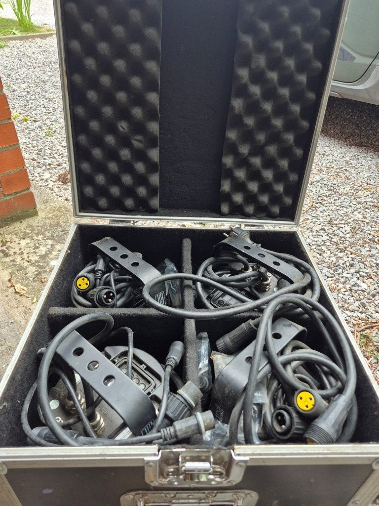 Kit 4x Showtec Spectral M800 MKII IP67, Enlèvement