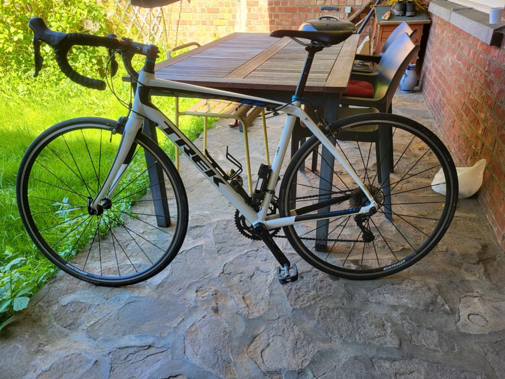Koersfiets merk Trek, Fietsen en Brommers, Ophalen of Verzenden