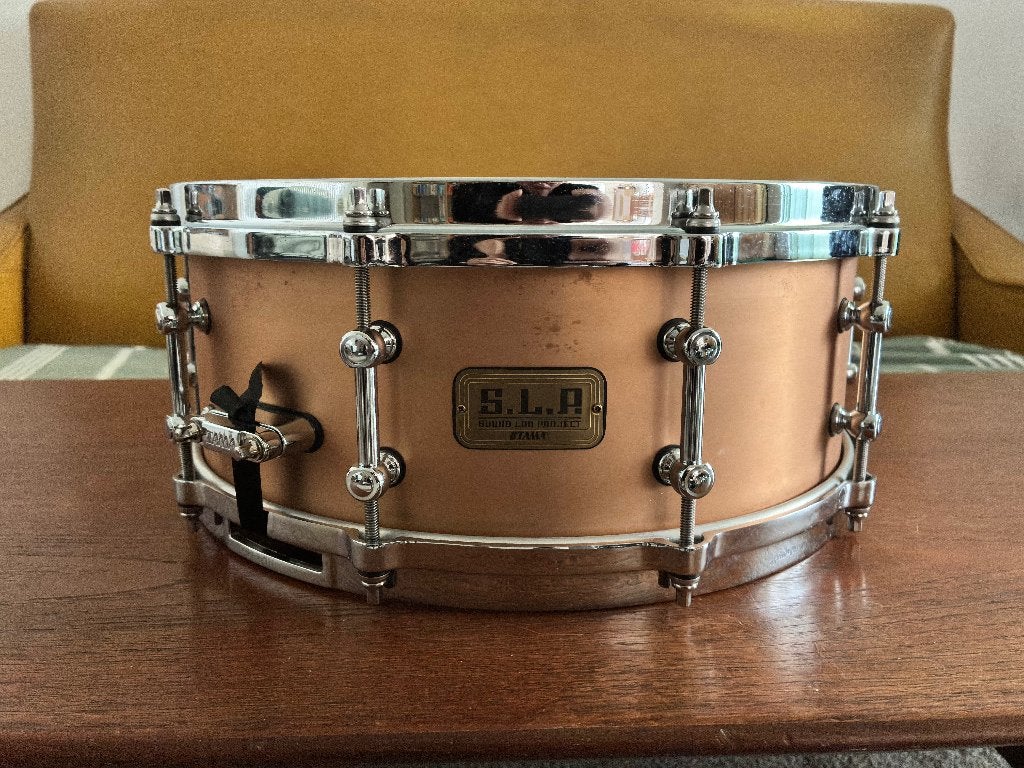 TAMA SLP Dynamic Bronze, Muziek en Instrumenten, Ophalen, Tama