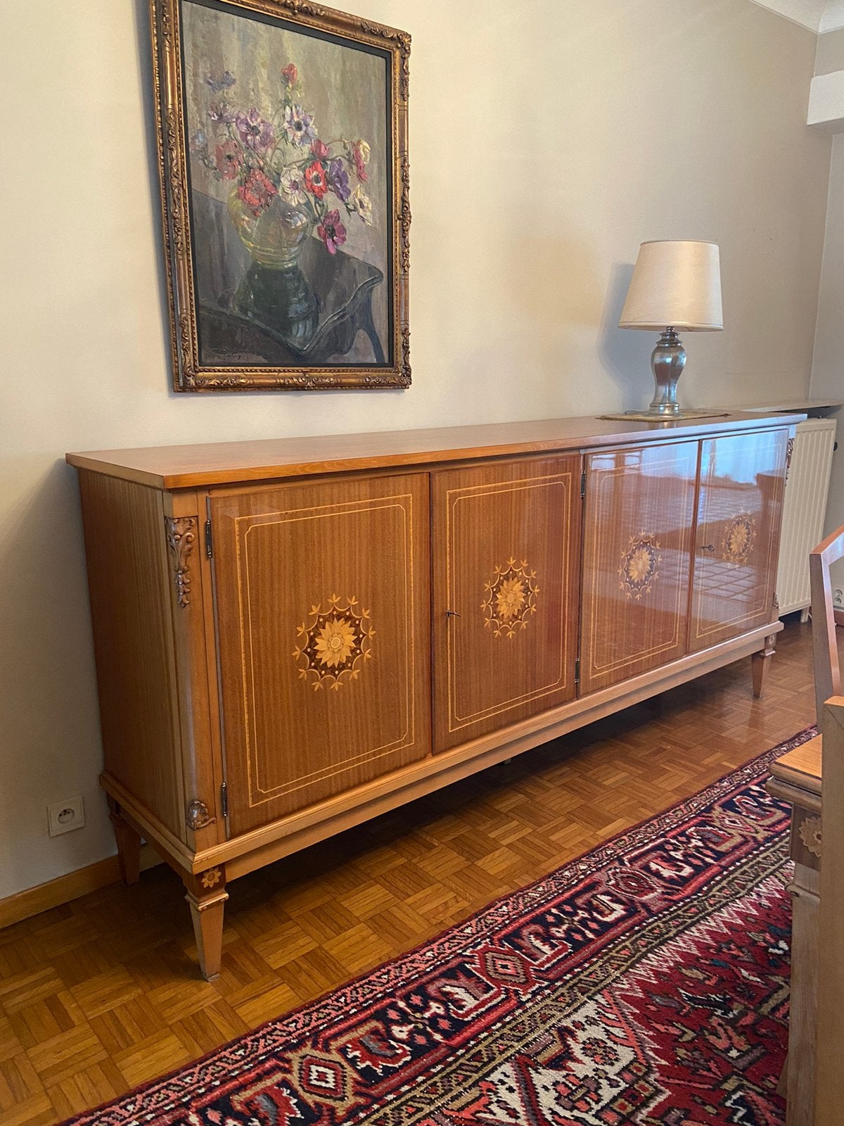 Buffetkast en eettafel, Huis en Inrichting, Ophalen, Zo goed als nieuw