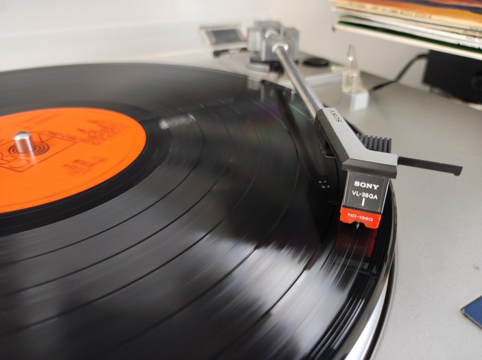 Sony PS-LX1 DirectDrive automatische LP speler /nieuwe naald, Audio, Tv en Foto, Ophalen, Pitch-regelaar, Refurbished, Platenspeler