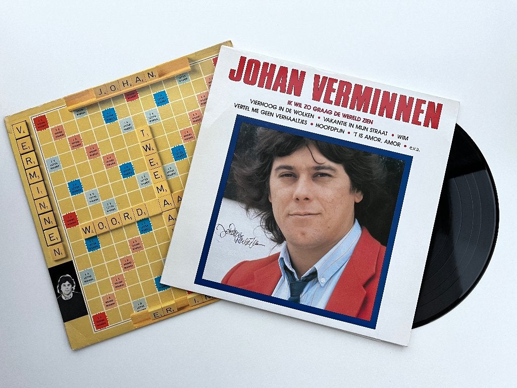 Johan Verminnen 2 LP pakket, Ophalen of Verzenden, LP
