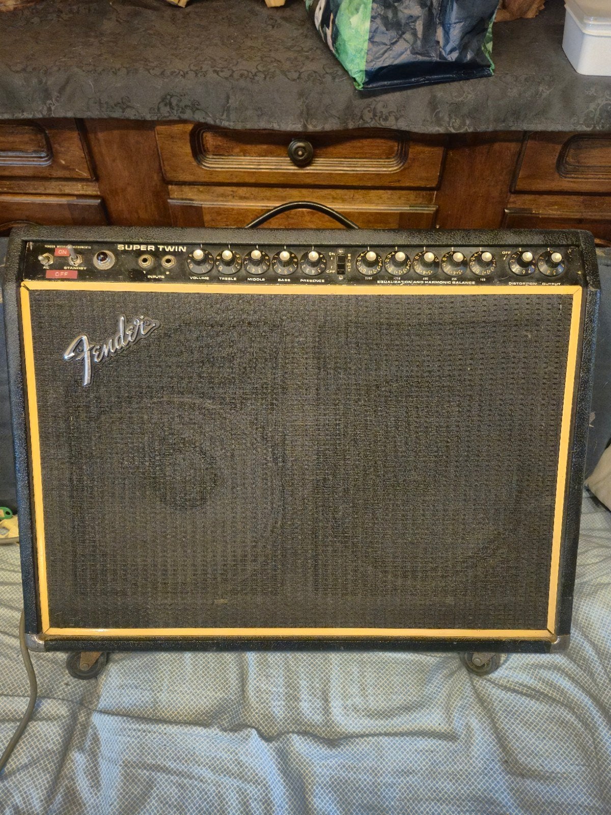 Fender Super Twin 180w, Muziek en Instrumenten, Ophalen