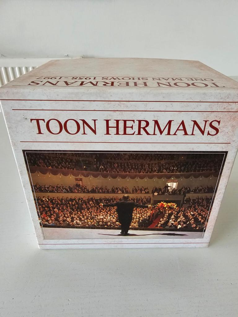 Toon Hermans : Coffret Oeuvre, CD & DVD, CD | Humour & Cabaret, Enlèvement ou Envoi