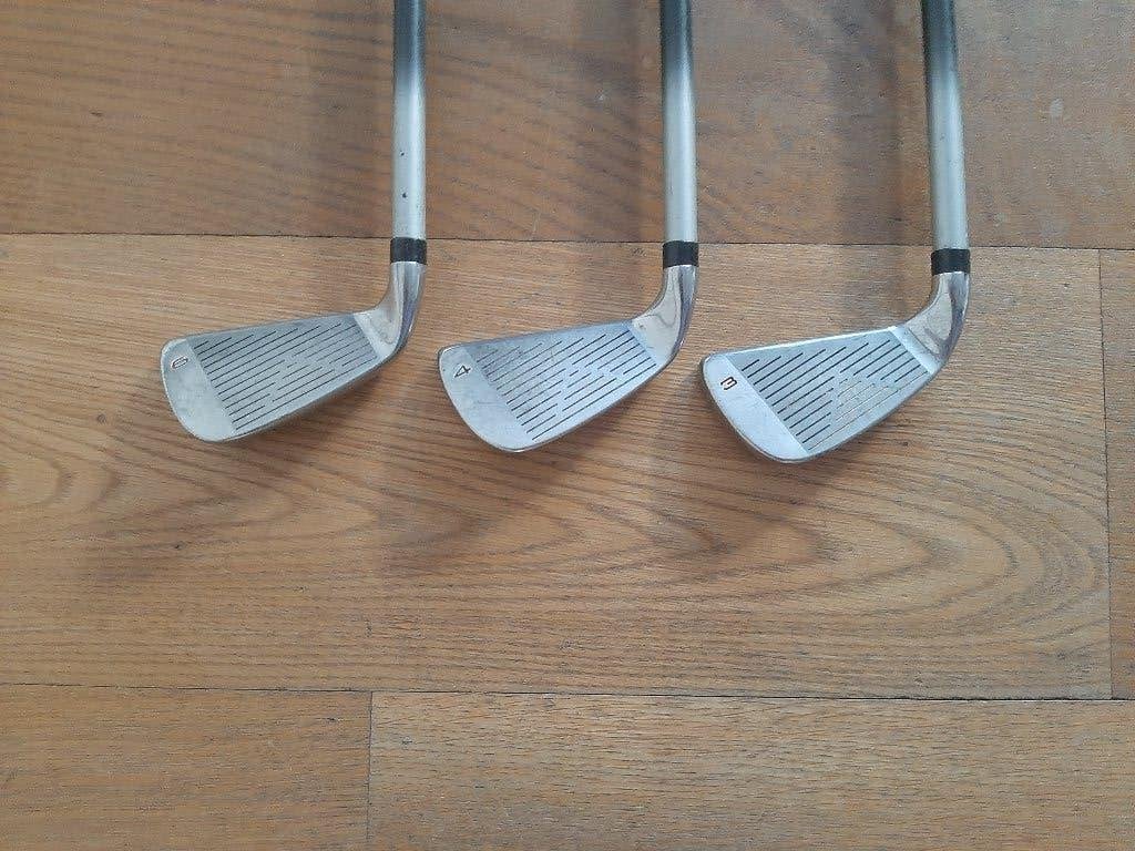 Golfclubs Wilson, Enlèvement, Club