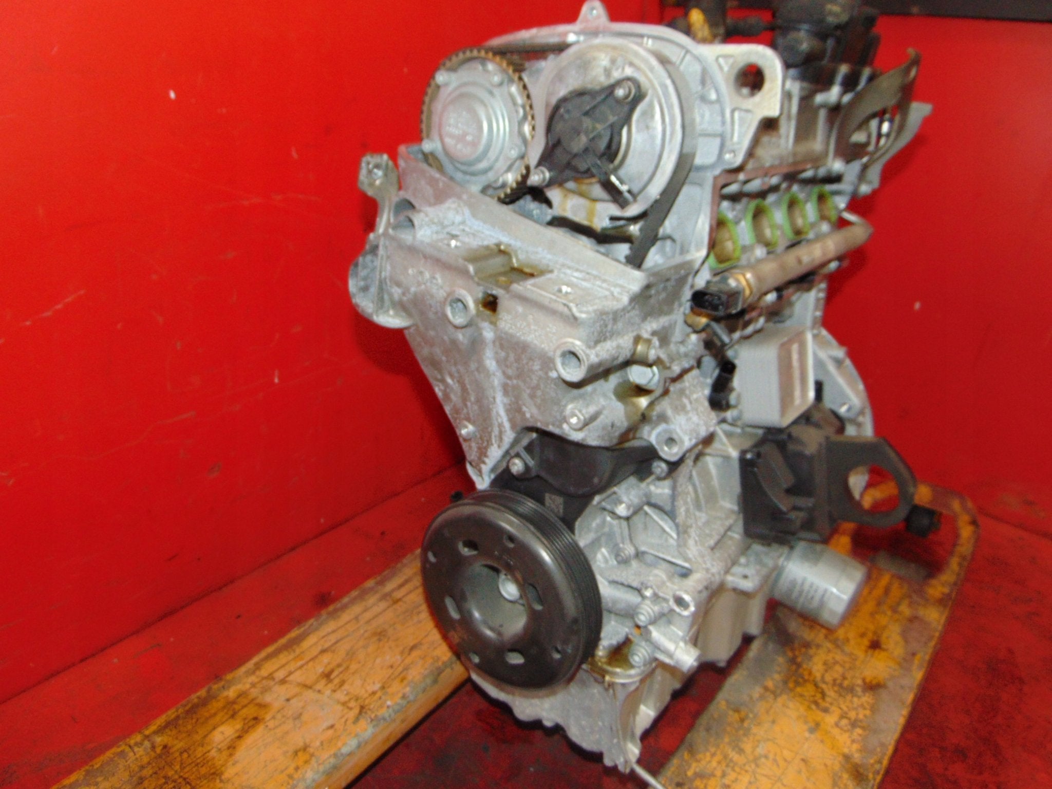 Moteur DFYA Nu LEON VW CUPRA AUDI A3 Q3 OCTAVIA SKODA SEAT, Auto-onderdelen, Motor en Toebehoren, Verzenden, Gebruikt, Overige automerken