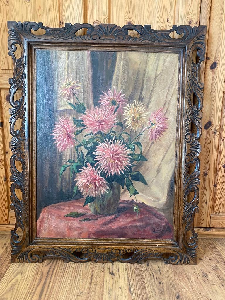 Schilderij Jules De Cort, Ophalen