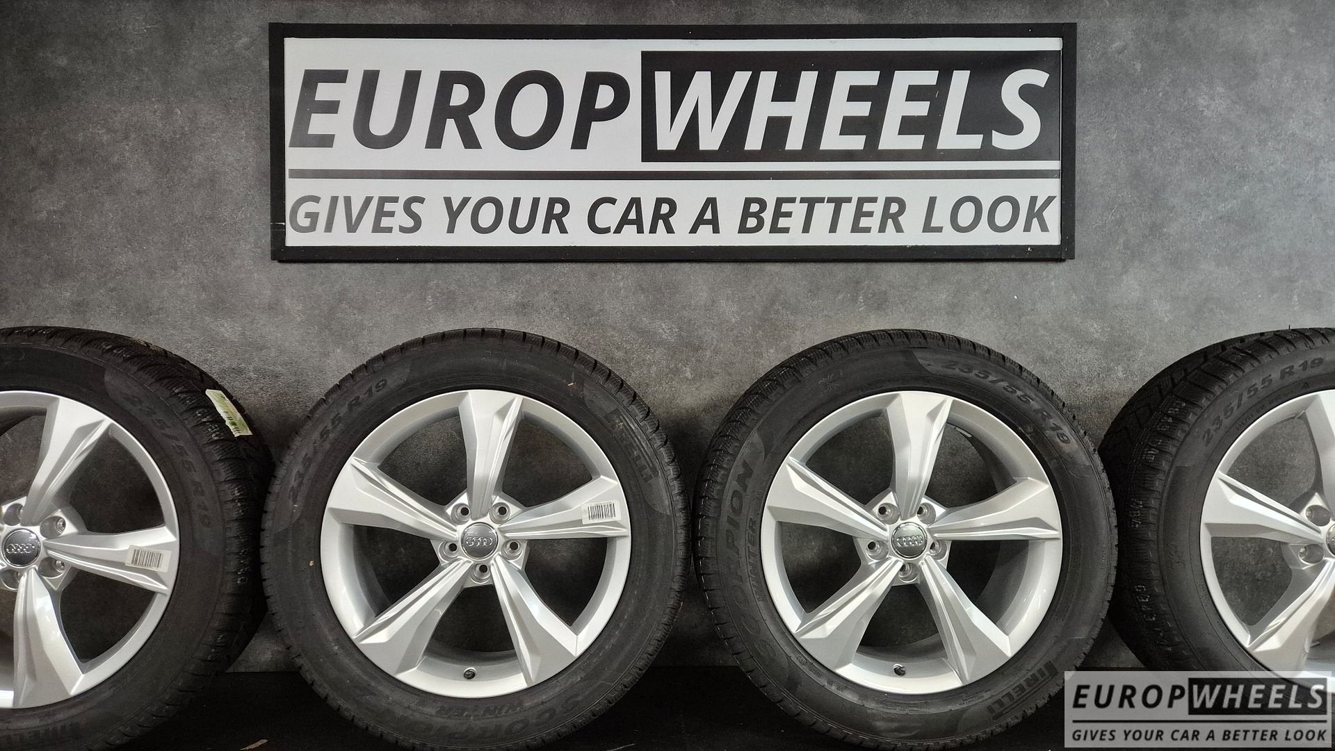 19 inch Audi Q5 FY velgen Pirelli winterbanden NIEUW, 19 inch, Gebruikt, -, -