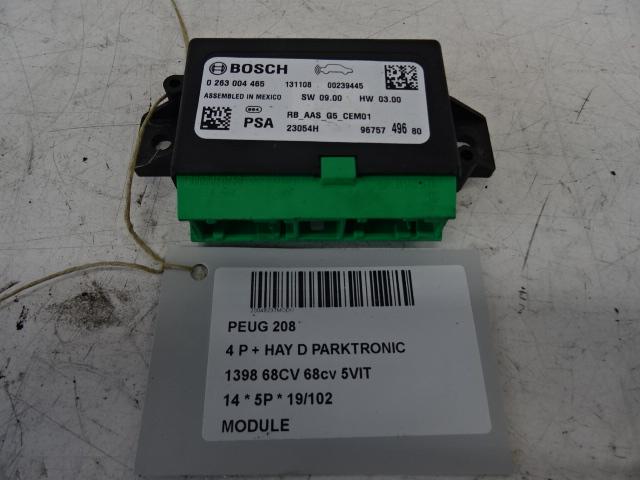 UNITE ELECTRONIQUE 208 I (CA / CC / CK / CL) (9675749680), Utilisé, Peugeot