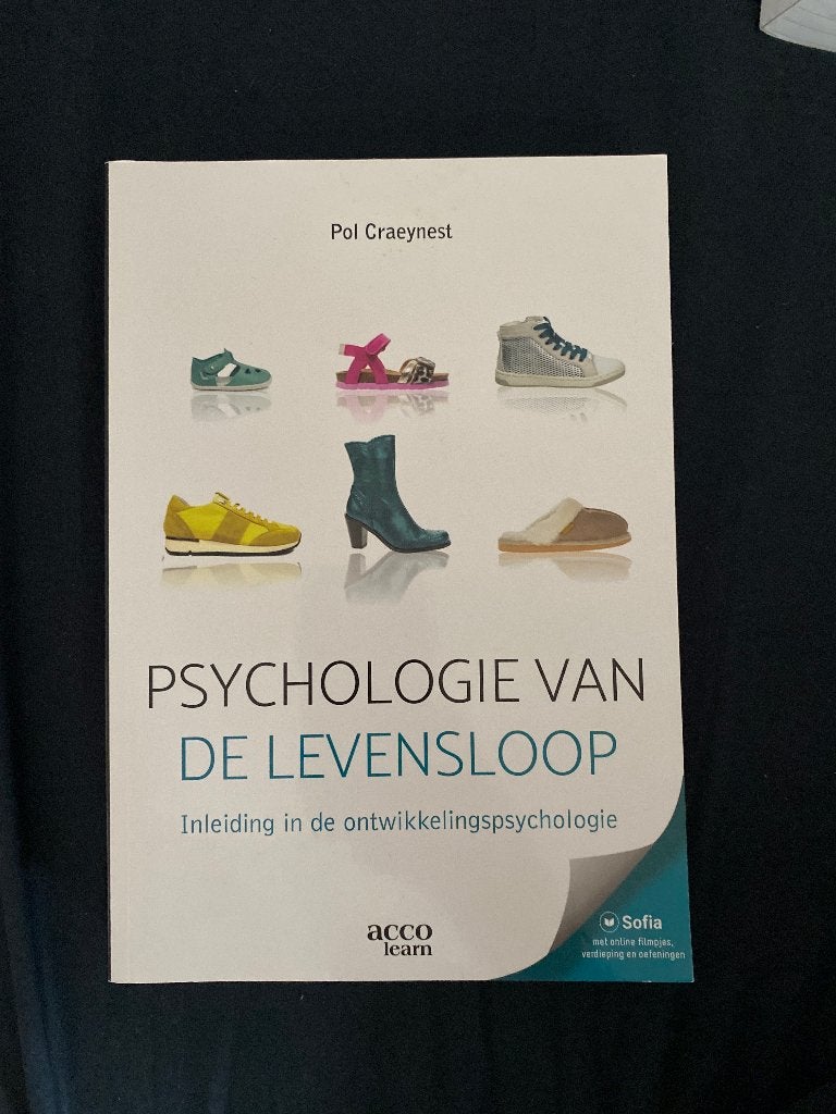 Psychologie van de levensloop, Ophalen of Verzenden, Nieuw, Hoger Onderwijs