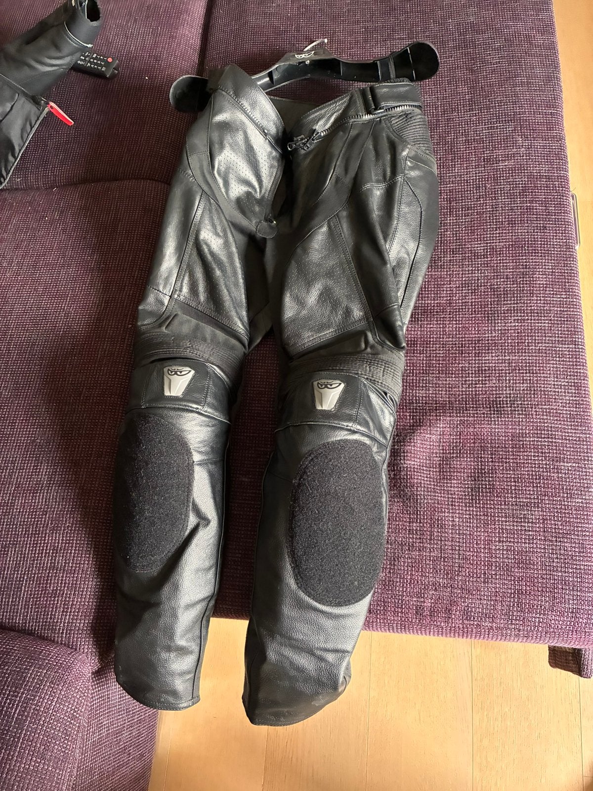 Motor broek/ berik flexius maat 52, Ophalen, Nieuw zonder kaartje, Dames, Broek | leer