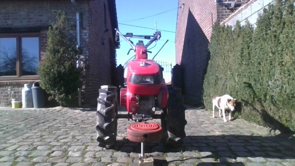 Motoculteur Honda F 810, Doe-het-zelf en Bouw, Ophalen, Gebruikt, Benzine, Tuinfrees