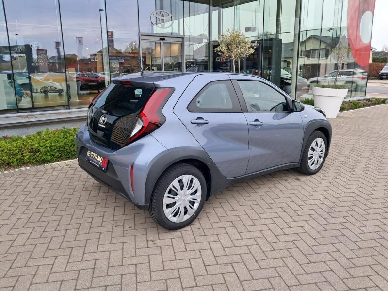 Toyota Aygo X play, Argent ou Gris, Achat, 998 cm³, Euro 6