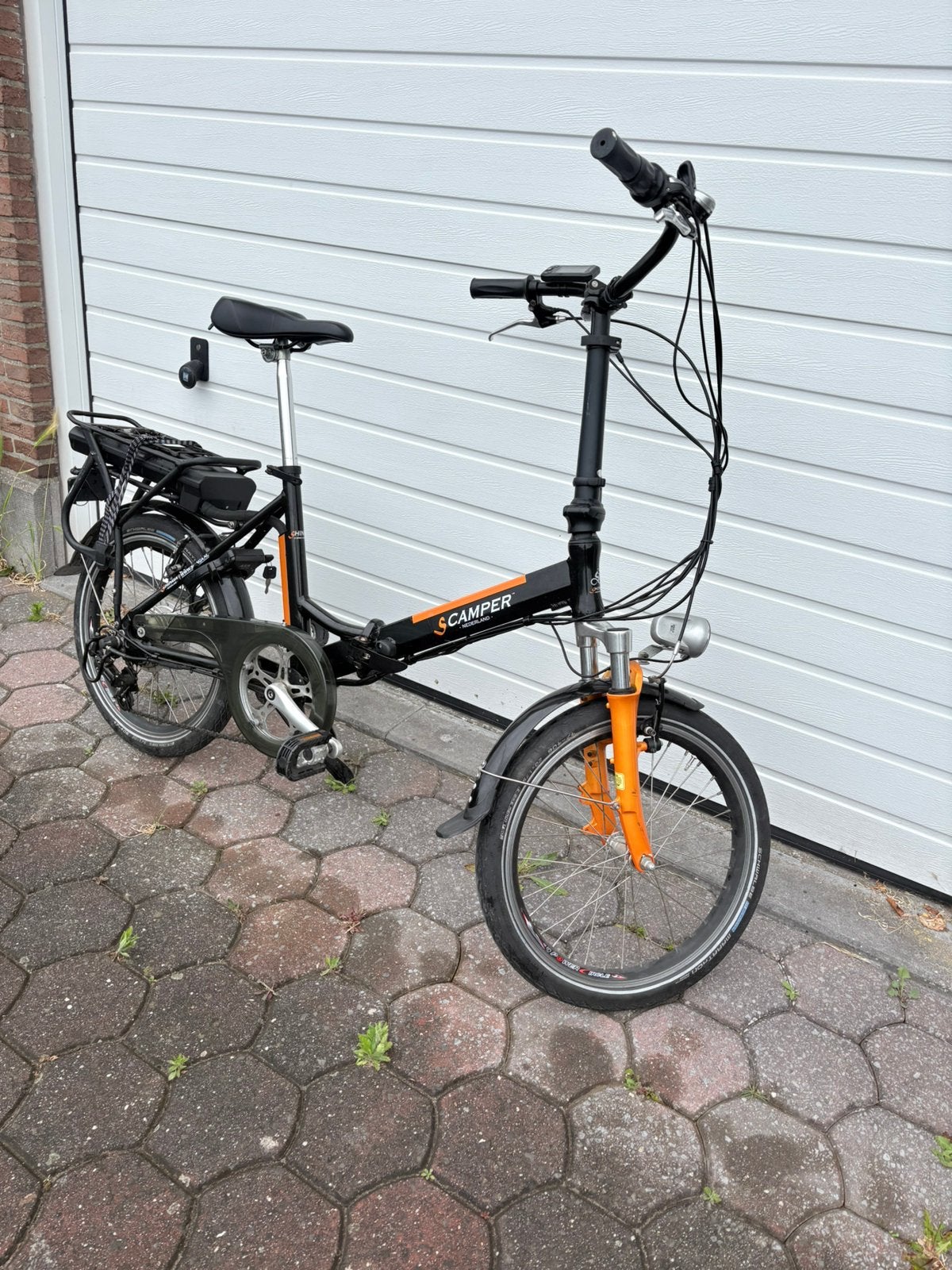 Elektrische fiets, Enlèvement ou Envoi, Comme neuf