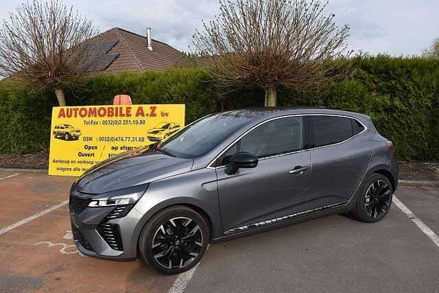 Renault Clio 1.0 TCe Evolution Airco/GPS/CarPlay ***12M, Auto's, 89 pk, Zwart, 65 kW, Overige brandstoffen