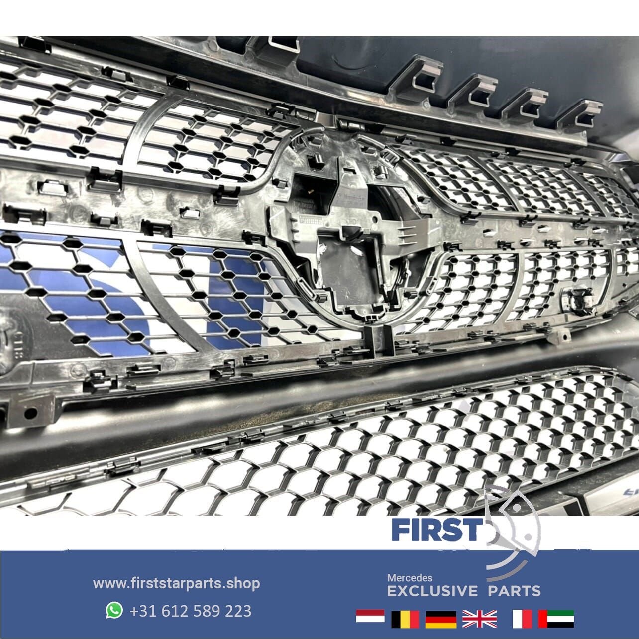 W118 C118 AMG LINE VOORBUMPER ZWART Mercedes 2018-2022 ORIGI, Utilisé, -, Avant, -