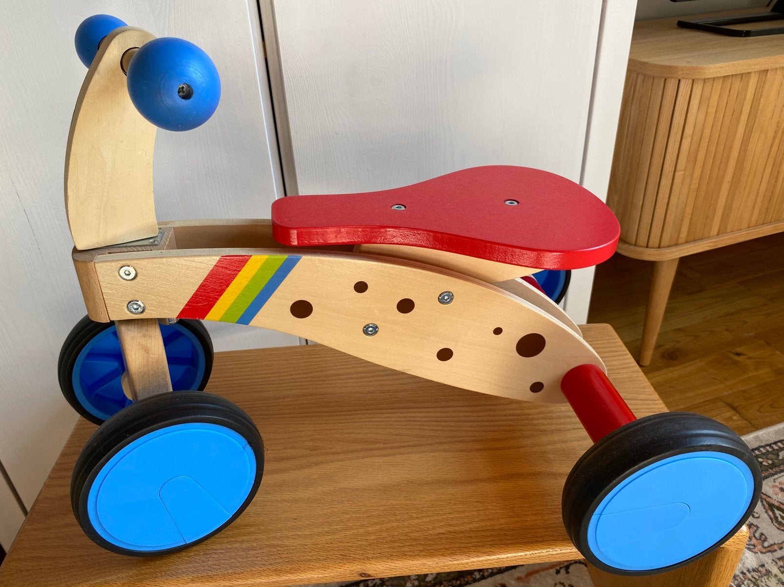 Draisienne en bois Lidl, Enlèvement, Comme neuf