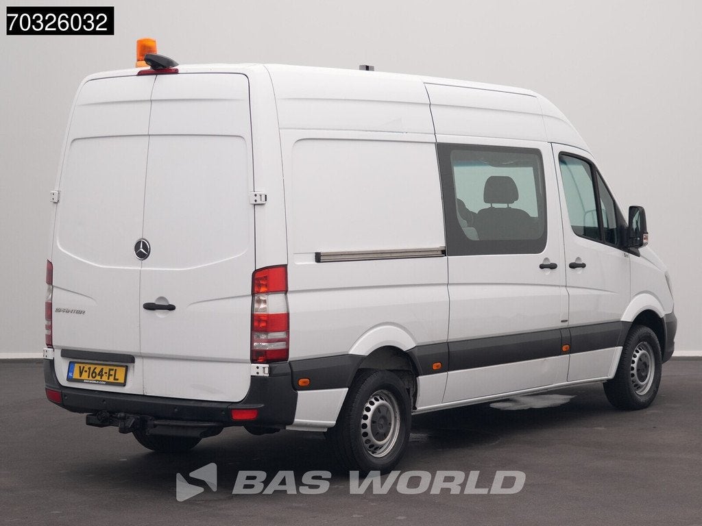 Mercedes Sprinter 313 CDI Automaat Dubbel Cabine L2H2 Trekha, Auto's, Automaat, Euro 5, Stof, 4 cilinders