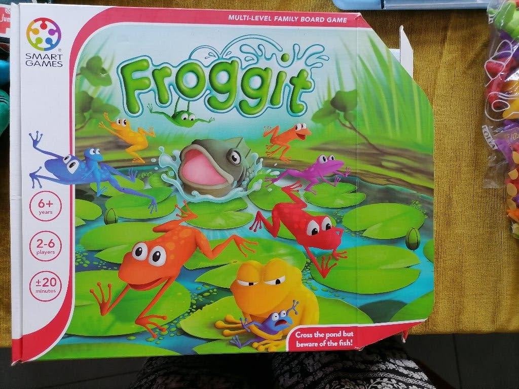 Smartgame Froggit, Hobby en Vrije tijd, Ophalen of Verzenden, Zo goed als nieuw