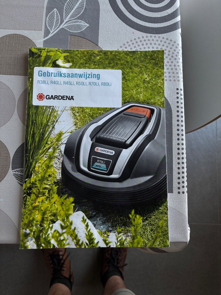 Robotmaaier, Ophalen, Gebruikt, 20 tot 25 cm, Gardena
