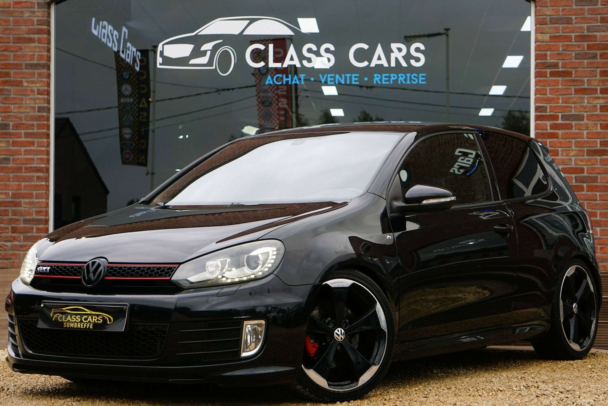 Volkswagen Golf GTI 2.0 TSI 35 Years BI-XENON CLIMTRONIC CAR, Autos, Ordinateur de bord, Achat, Entreprise, Boîte manuelle