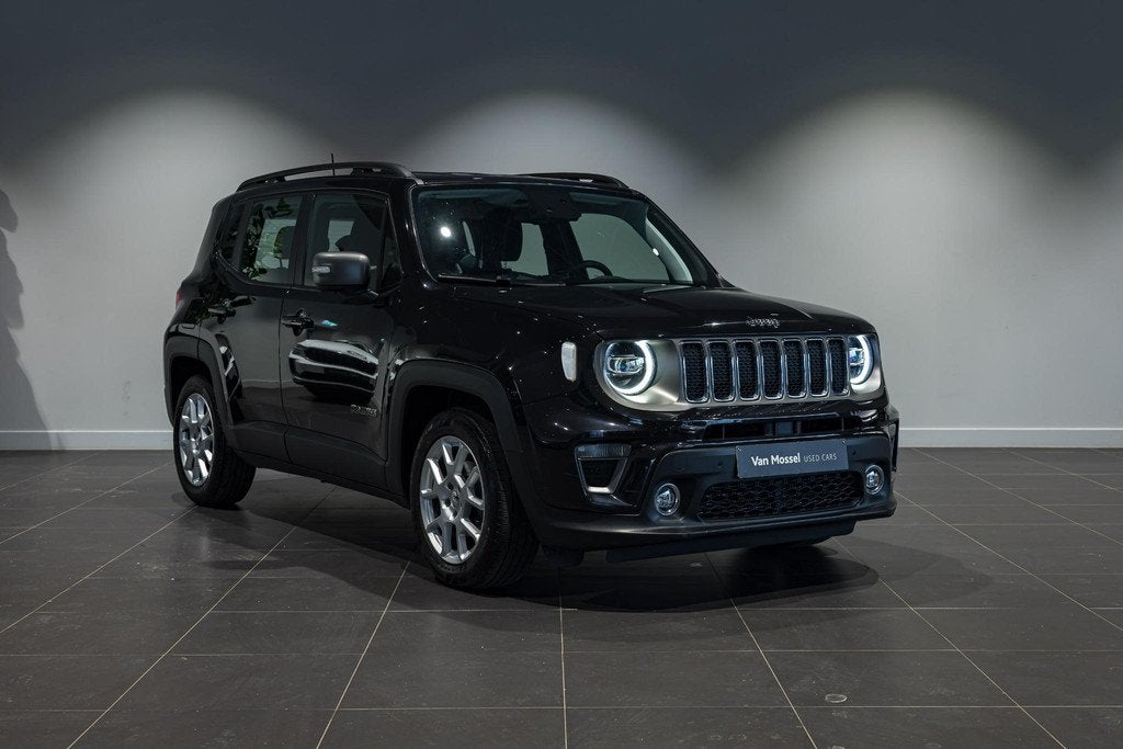 Jeep Renegade 1.0 T3 120 4x2 MTX Limited, Achat, Euro 6, Entreprise, Boîte manuelle