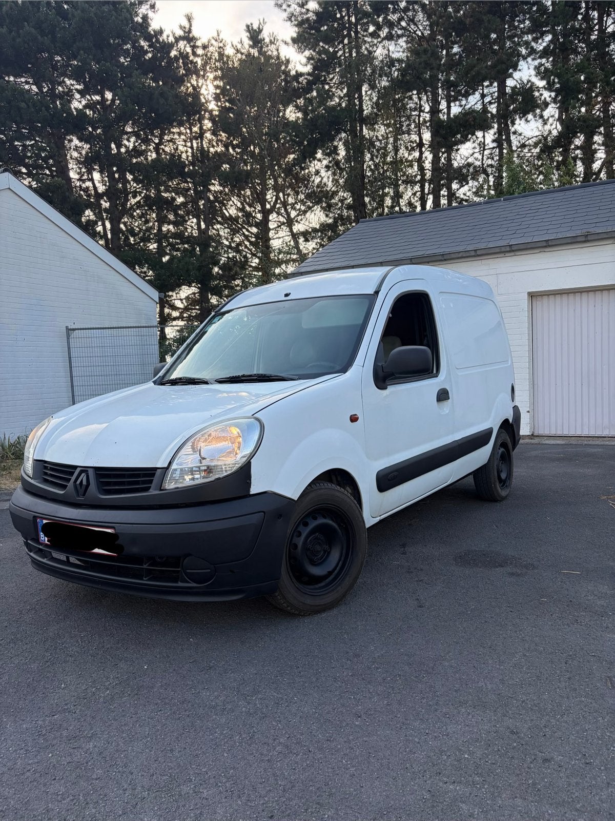 Renault Kangoo  1.5dci  247.000km  Année 2007, Auto's, Particulier, Te koop, Renault