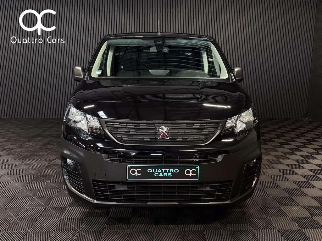 Peugeot Partner 1.5D - Boite auto - XL Long chassis - Gps -, Auto's, Automaat, Stof, Gebruikt, 4 cilinders
