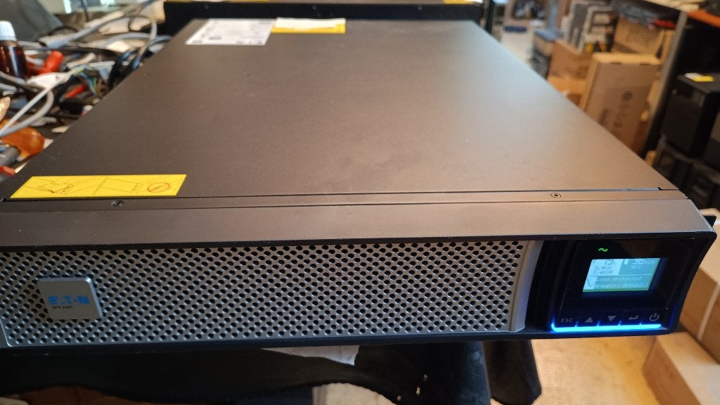 UPS EATON 5Px2200iRT 2U Gen2-2200W-Nouveau batterie-2U rack, Enlèvement ou Envoi, Utilisé