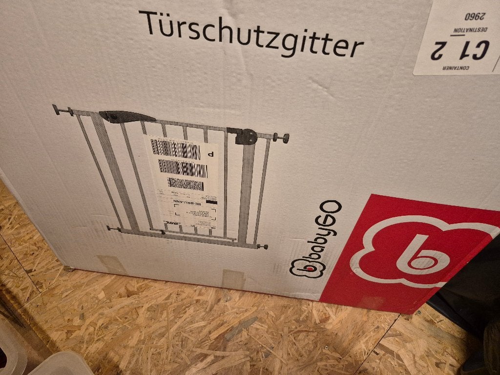 Traphekje, Kinderen en Baby's, Ophalen, Nieuw, Klemhekje, Metaal of IJzer