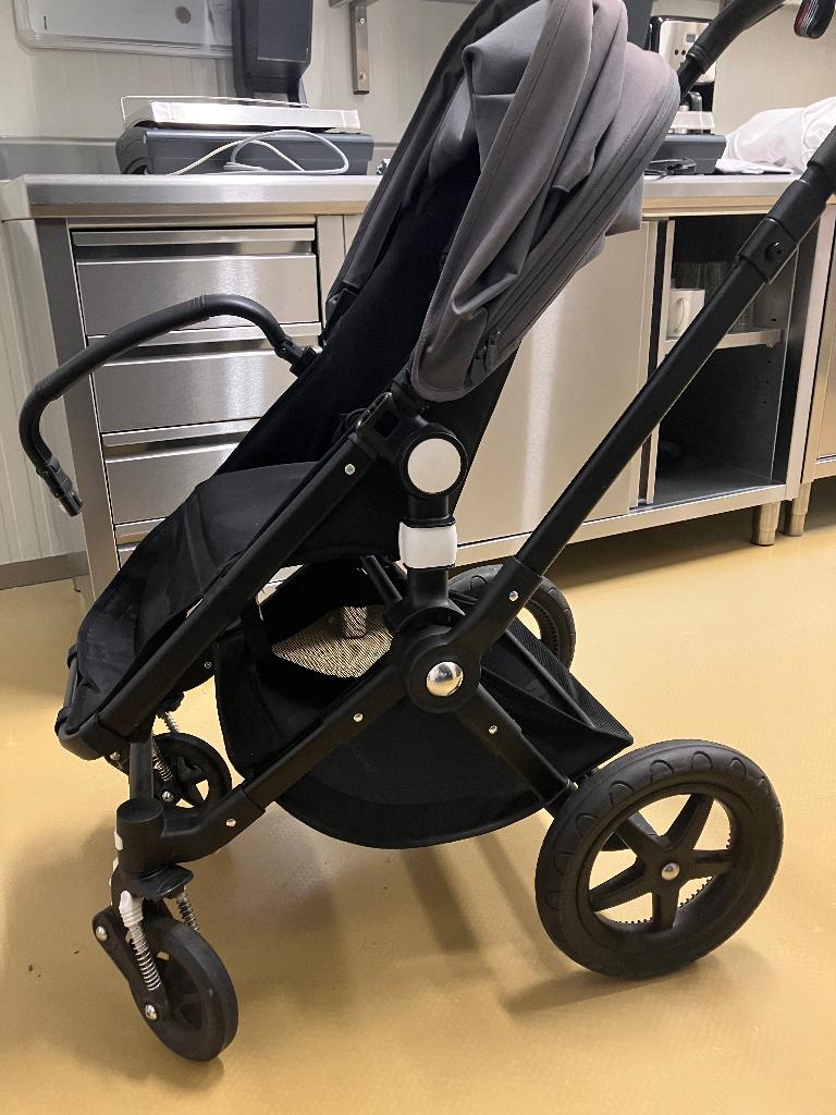 Bugaboo, Gebruikt, Bugaboo, Verstelbare duwstang, Ophalen